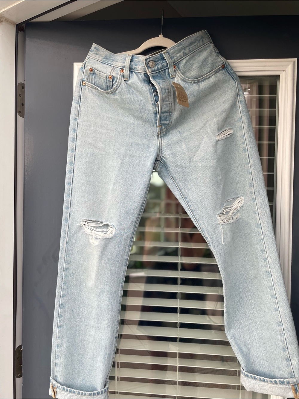 Levi's 501 Original Button Fly Jeans BNWT Size 27